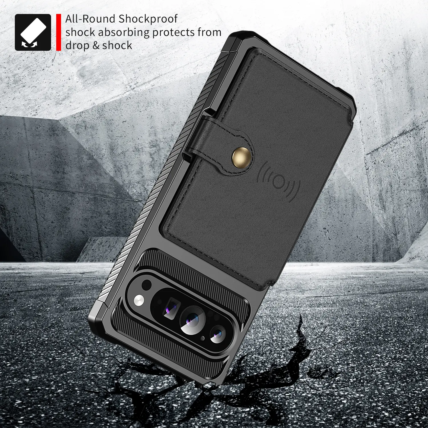 Tough Multi-slot Case Google Pixel 10 Pro XL Svart