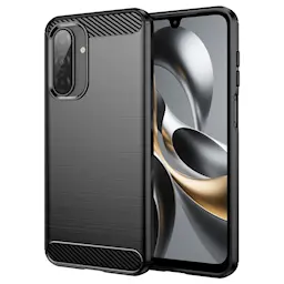 Samsung Galaxy A27 Deksel TPU Brushed Svart