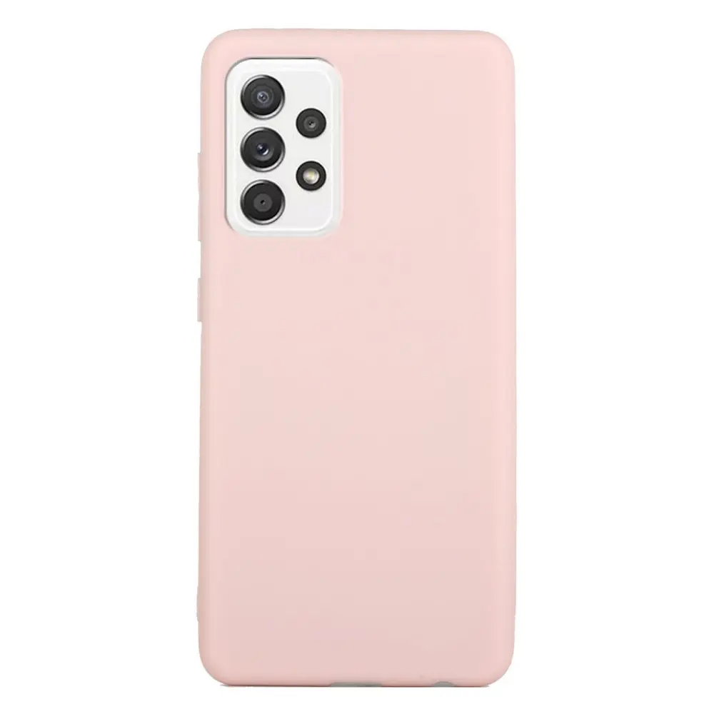 TPU Cover Samsung Galaxy A52 5G Lyserød