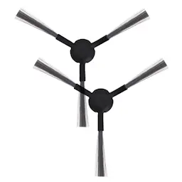 2-pak Sidebørster - passer til  Dreame Mova E30 Ultra Sort