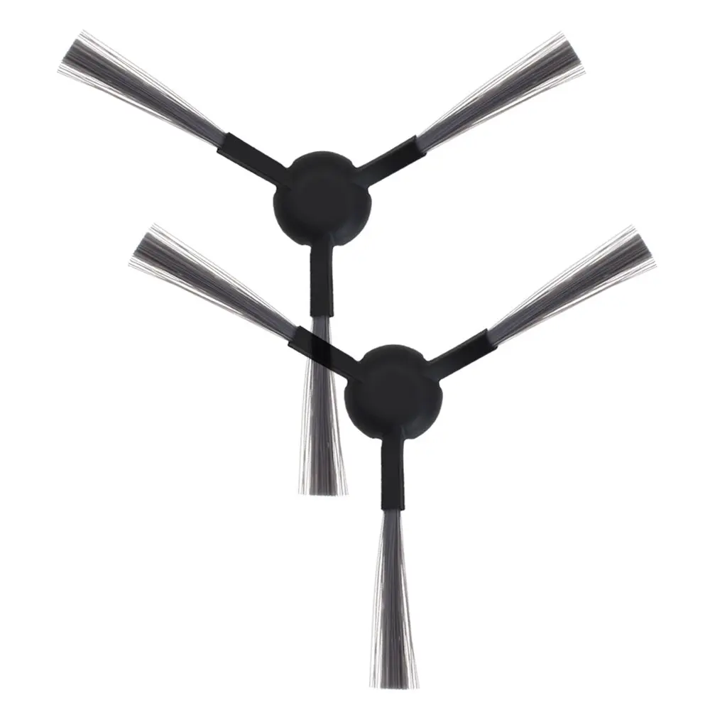 2-pakning Sidebørster - passer til  Dreame Mova E30 Ultra Svart