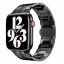 Race Stainless Steel Bracelet  Apple Watch 44mm Black