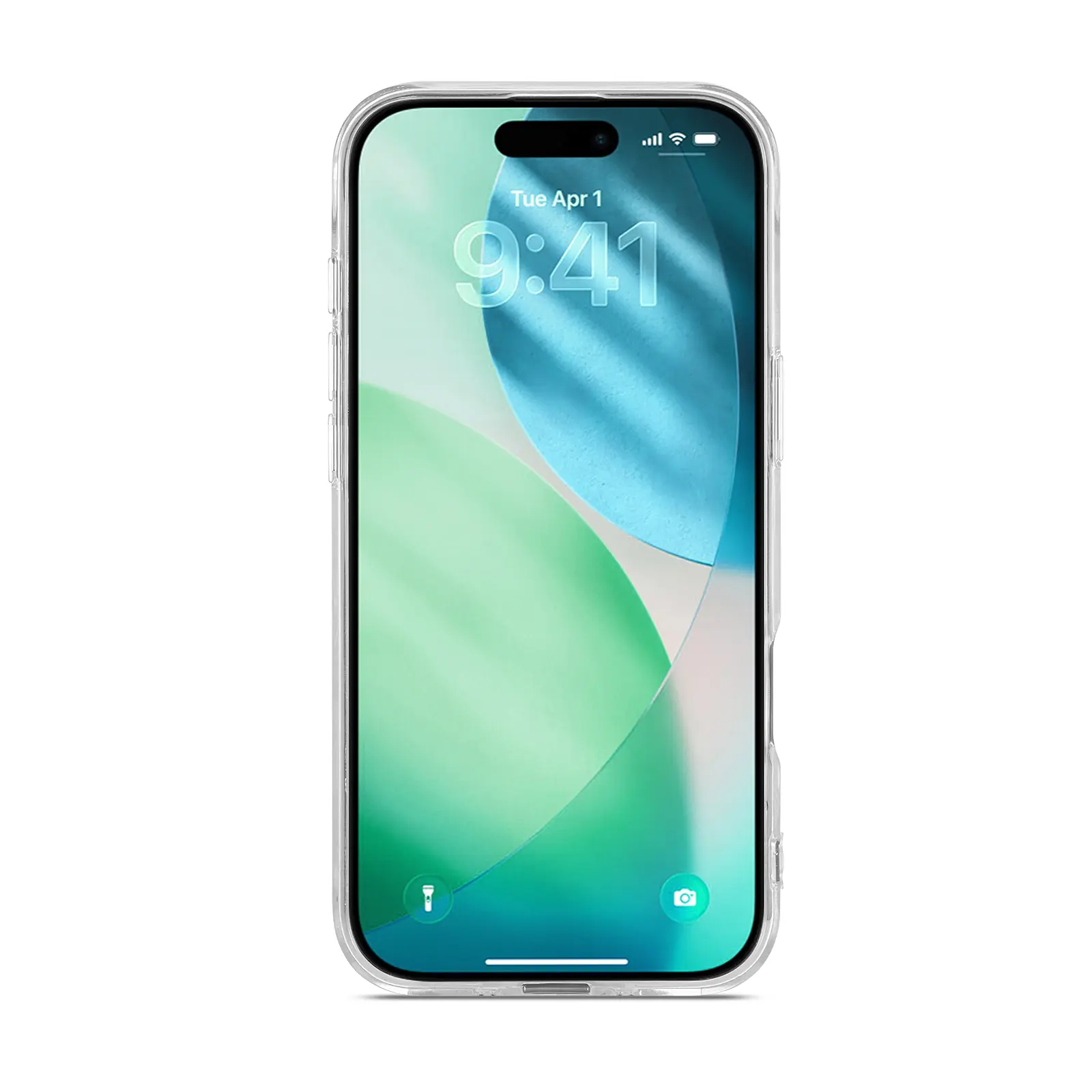 TPU Skal iPhone Air Genomskinlig