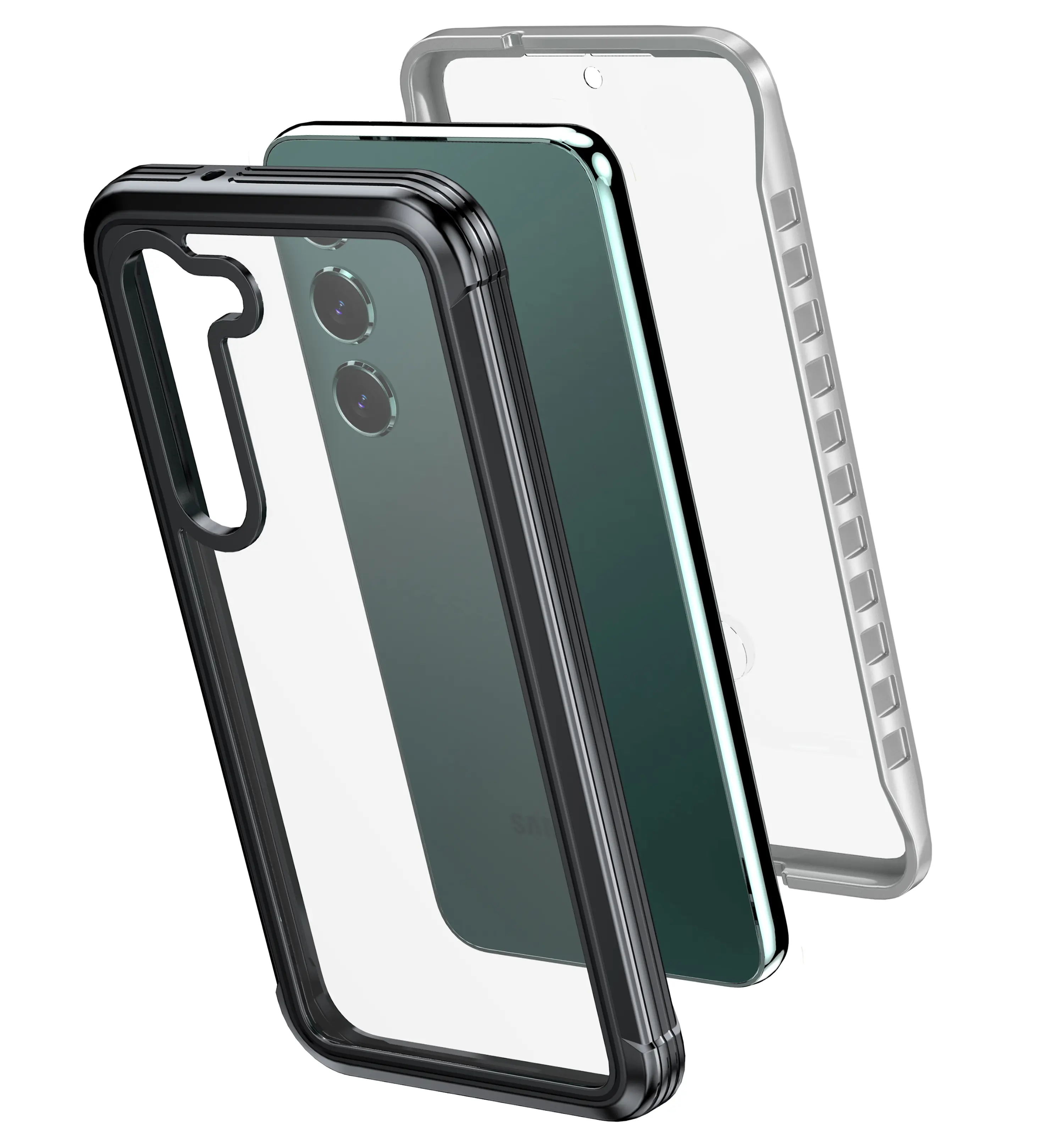 Premium Full Protection Case Samsung Galaxy S23 Svart