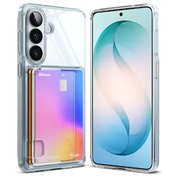 Samsung Galaxy S26 Fusion Skal med kortfack, Clear