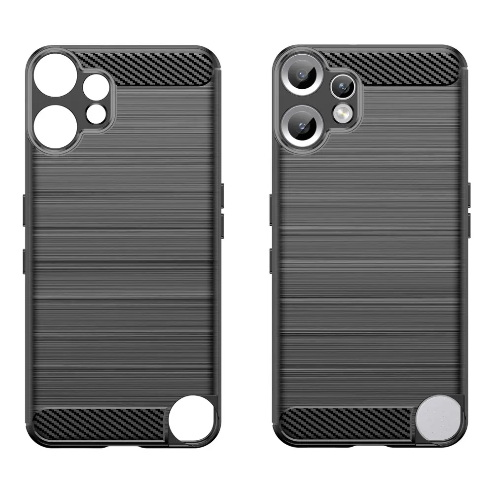 Nothing CMF Phone 2 Pro Skal TPU Brushed Svart