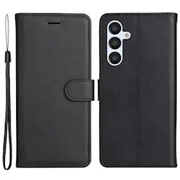 Lommebokdeksel Samsung Galaxy A25 svart