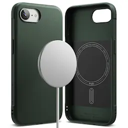 iPhone 17e Onyx MagSafe cover, Dark Green