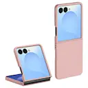 Hard Case Rubberized Samsung Galaxy Z Flip 7 Lyserød