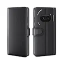 Aito Nahkakotelo Nothing Phone 2a Musta