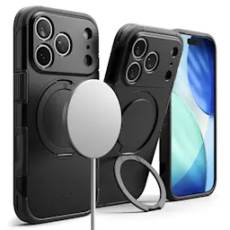 Alles Magnetic Case iPhone 17 Pro Svart