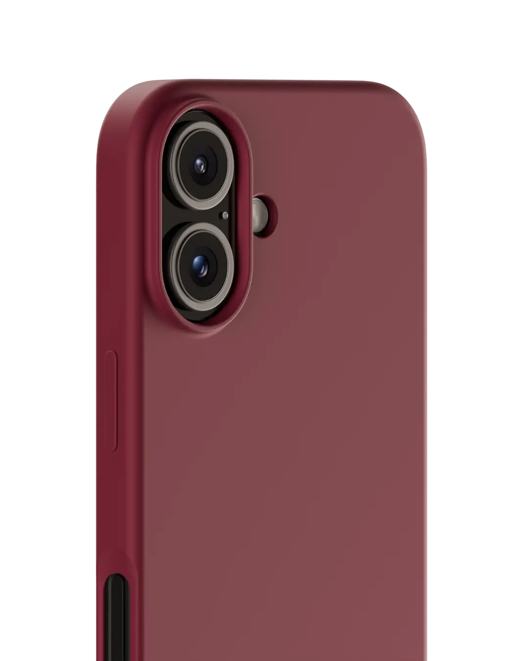 Silikonskal iPhone 16 Red Velvet