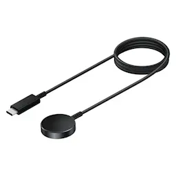 Samsung Galaxy Watch 5 44mm USB-C Magnetisk opladningskabel 1m, Sort