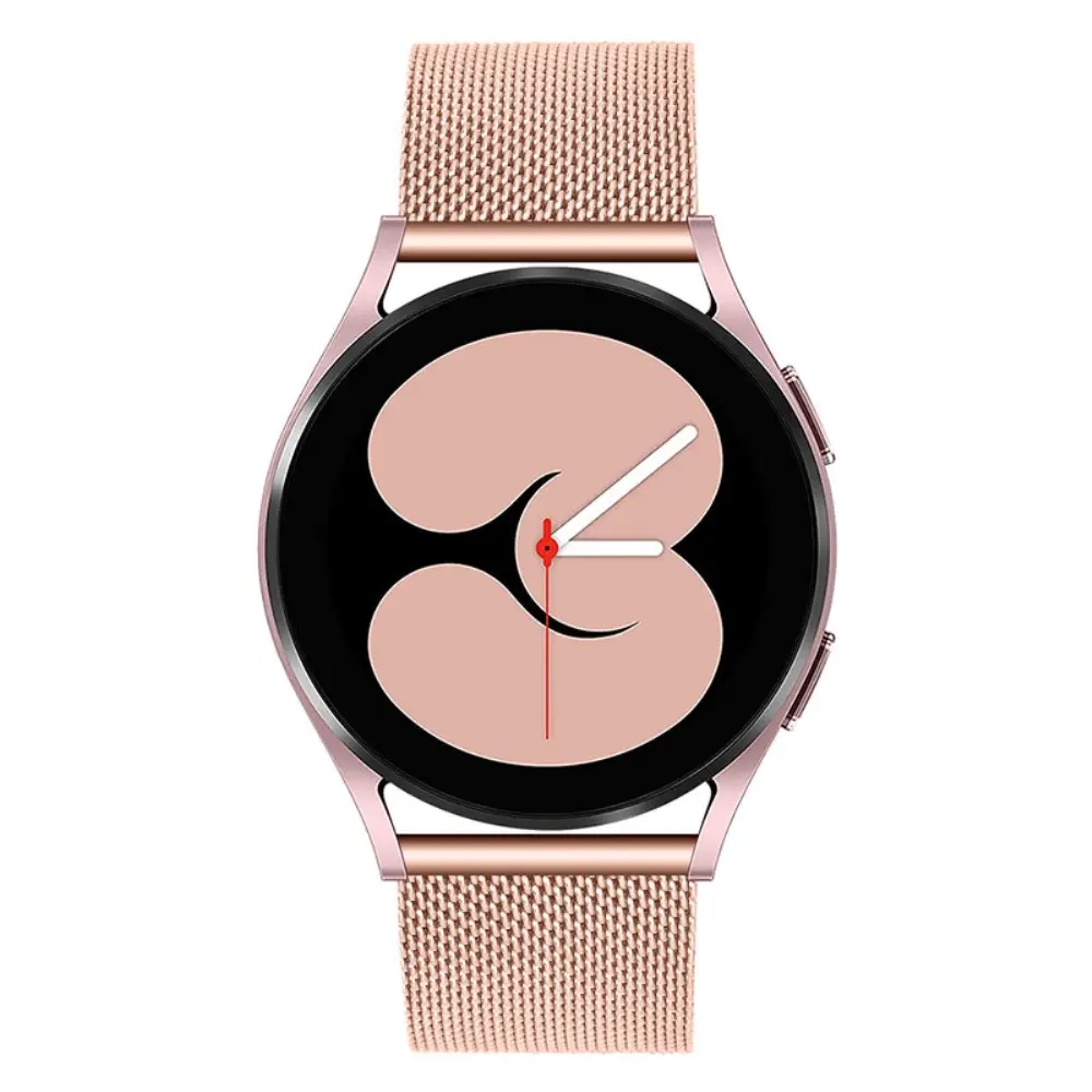 Mesh Bracelet Samsung Galaxy Watch 5 Pro 45mm Roséguld