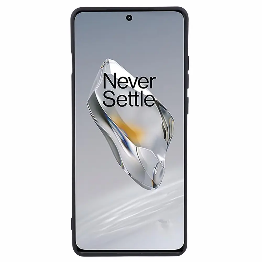 TPU Skal  OnePlus 12 Svart