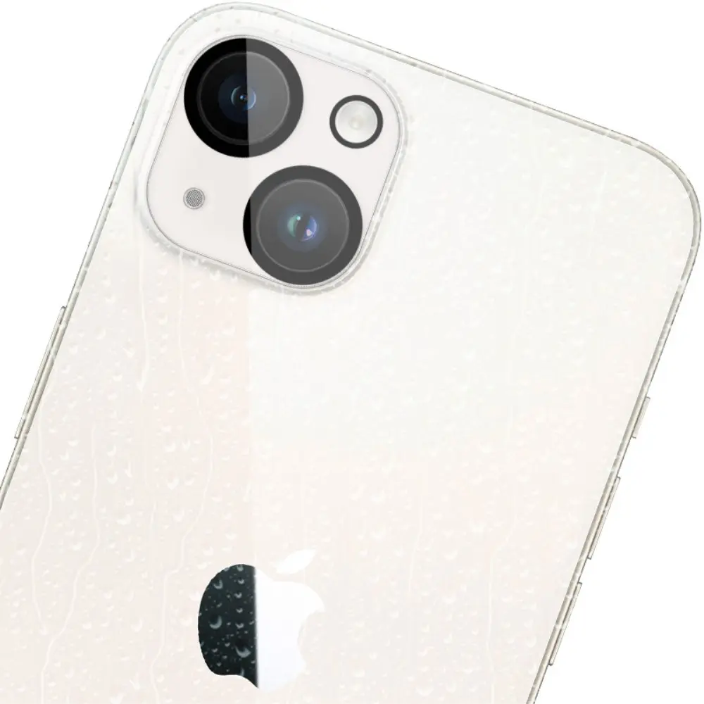 Härdat Glas 0.2mm Linsskydd iPhone 15 Genomskinlig