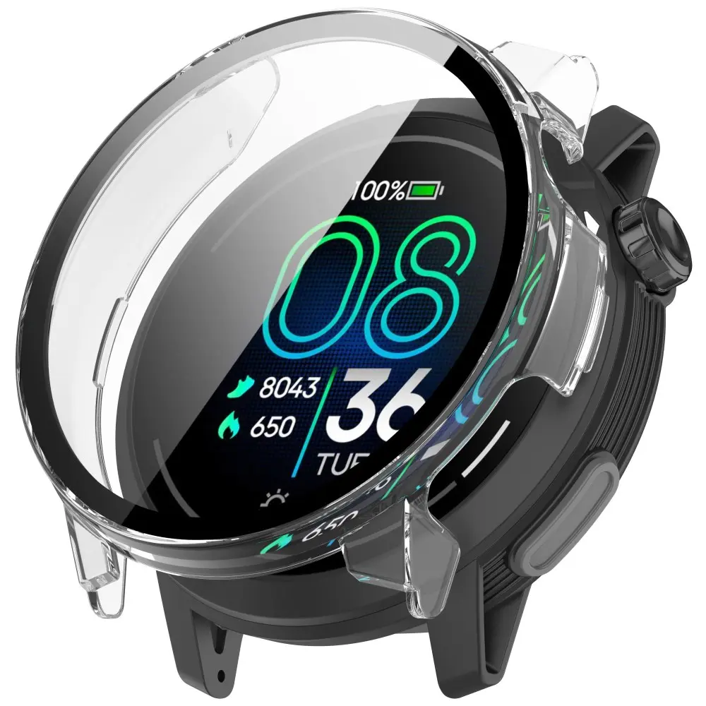 Full Cover Case Coros Pace Pro Gennemsigtig