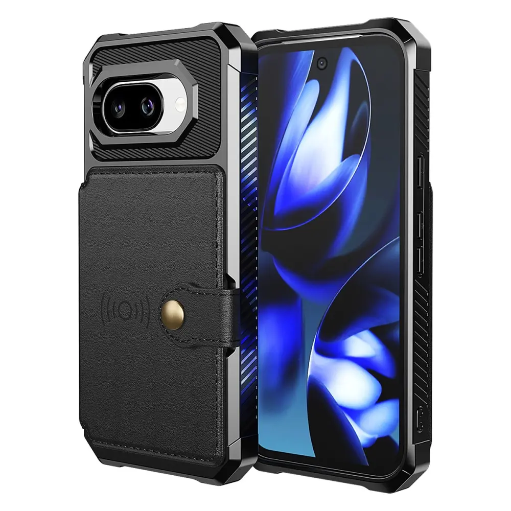 Tough Multi-slot Case Google Pixel 9a Svart