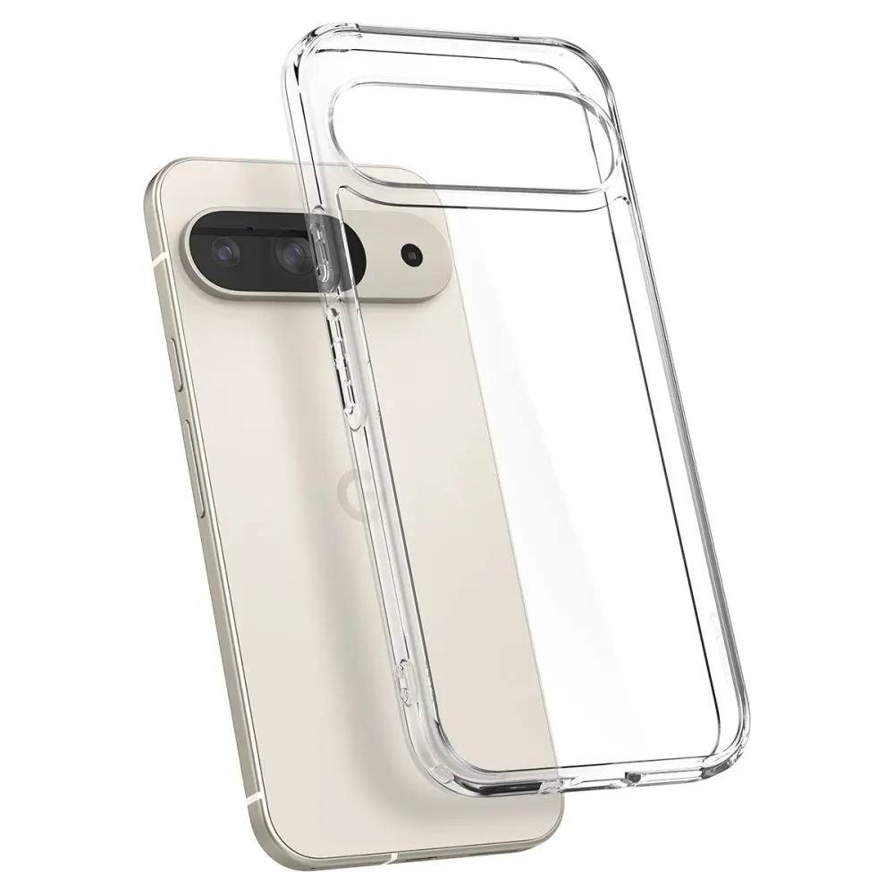 Google Pixel 9 Pro Case Ultra Hybrid Crystal Clear