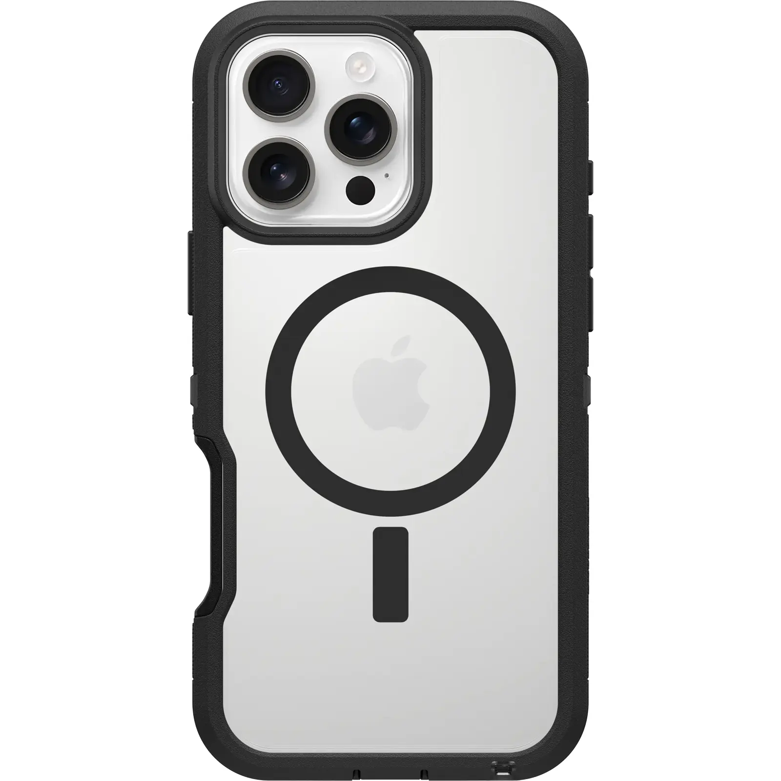 Defender XT Skal iPhone 16 Pro Max Svart/transparent