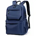 Rygsæk til bærbar computer op til 14 tommer blå