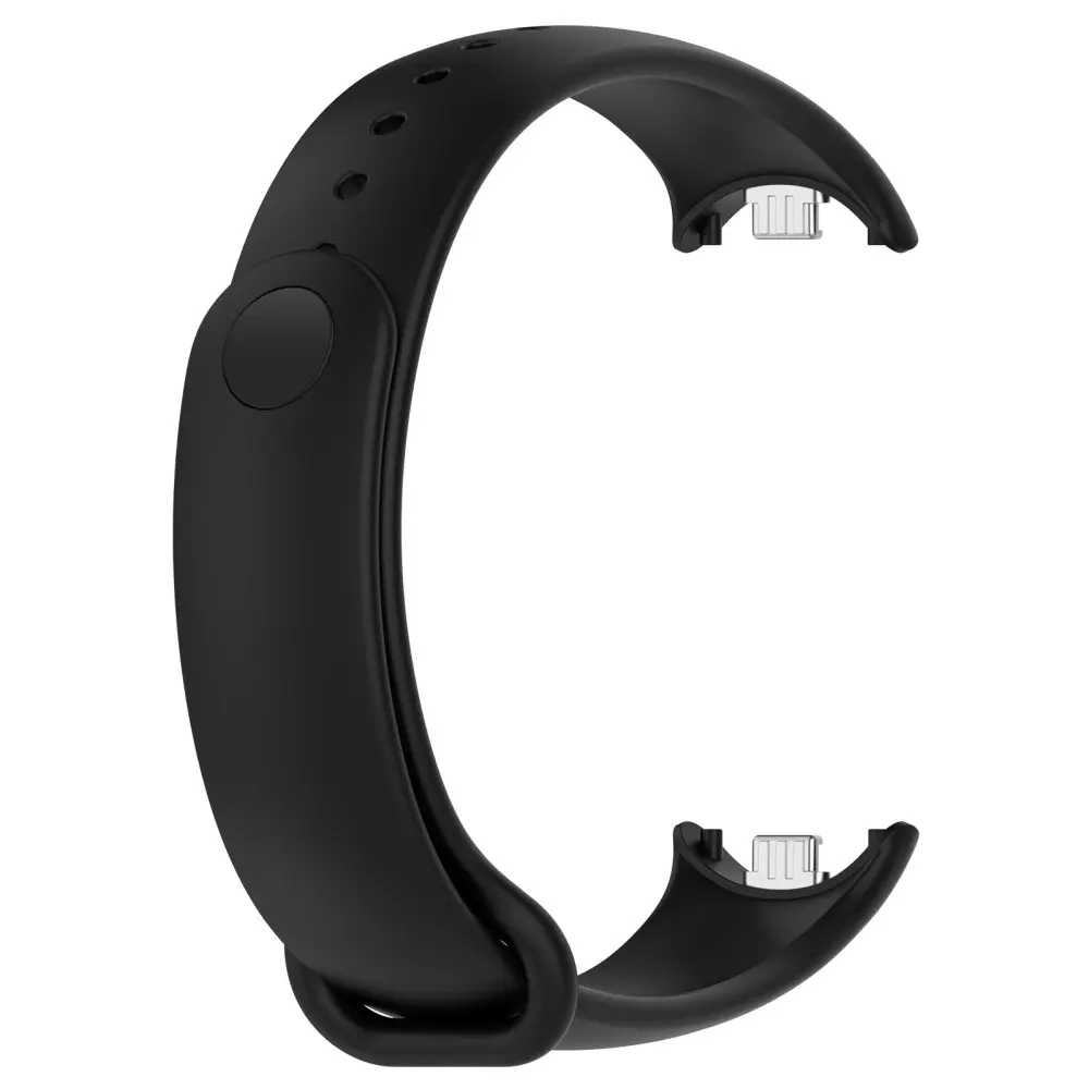 Silikonarmband Xiaomi Mi Band 9 Svart