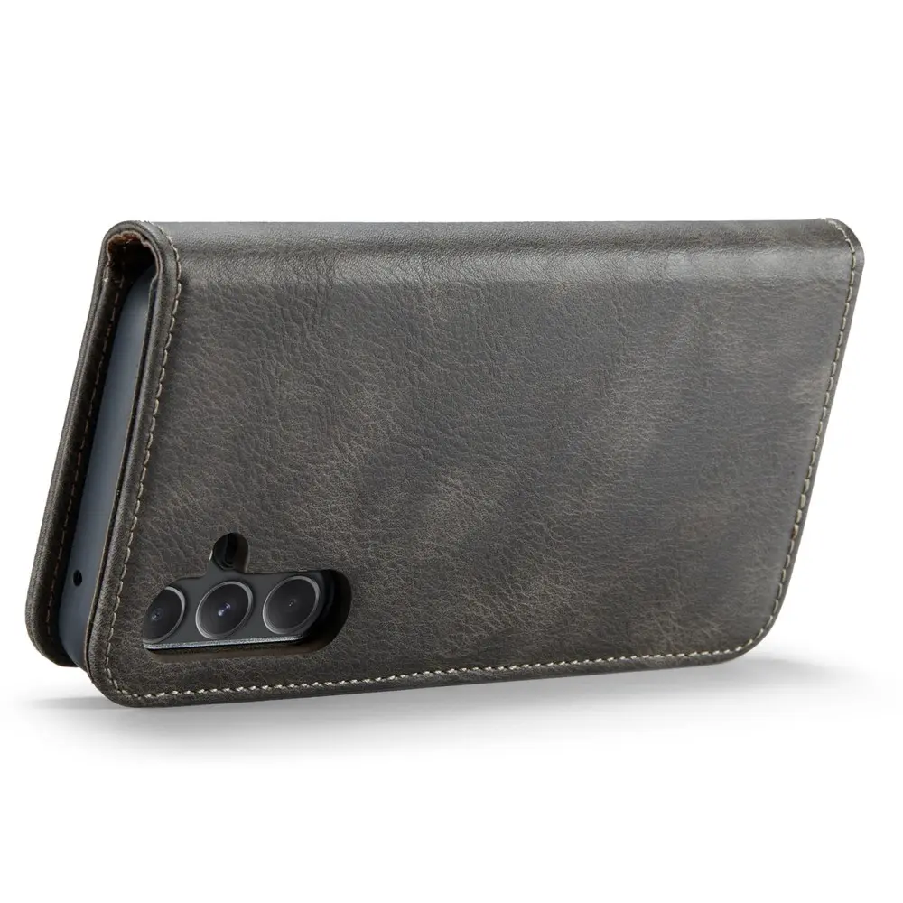 Magnet Wallet Samsung Galaxy A56 Brown