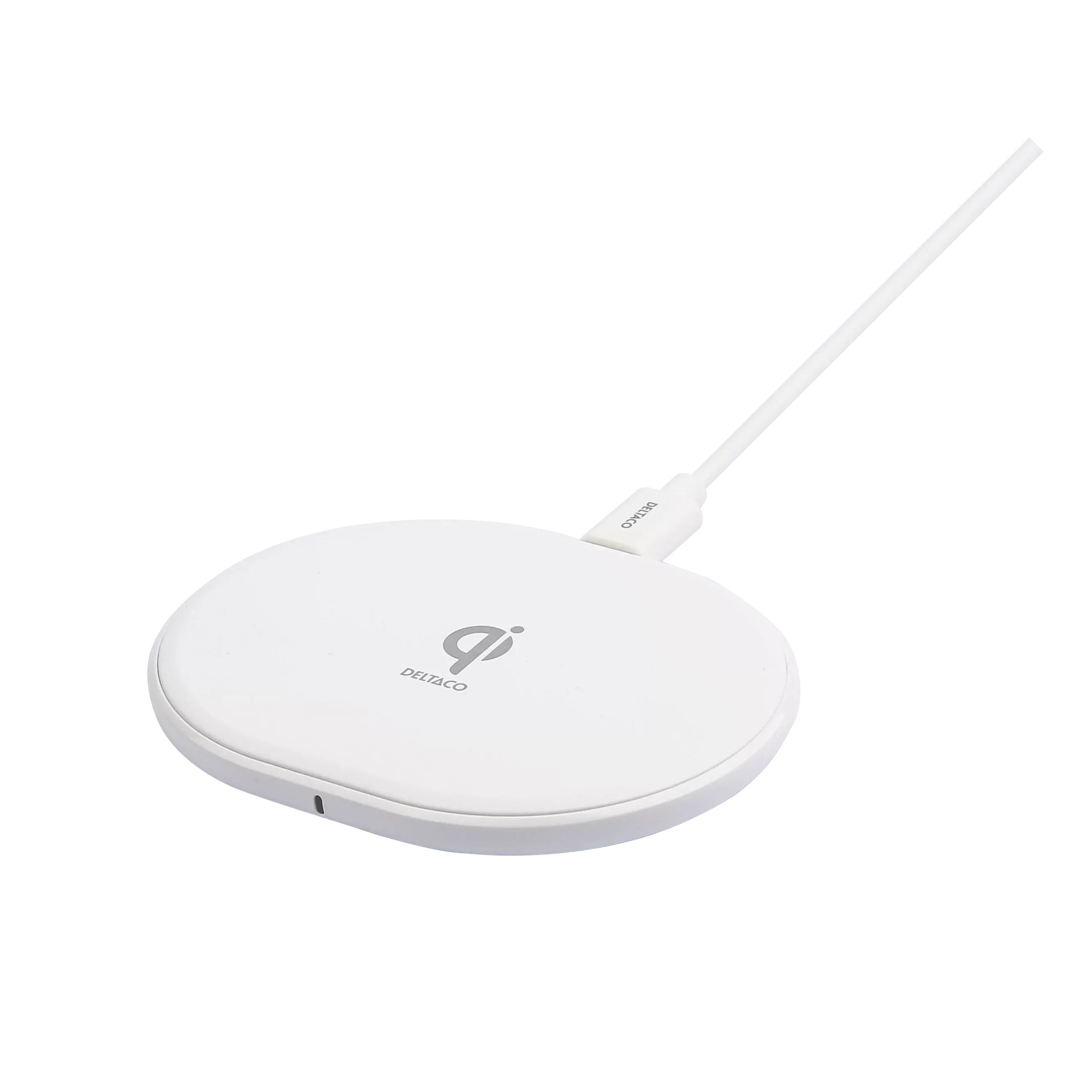 10W Wireless Qi Charging Pad hvid