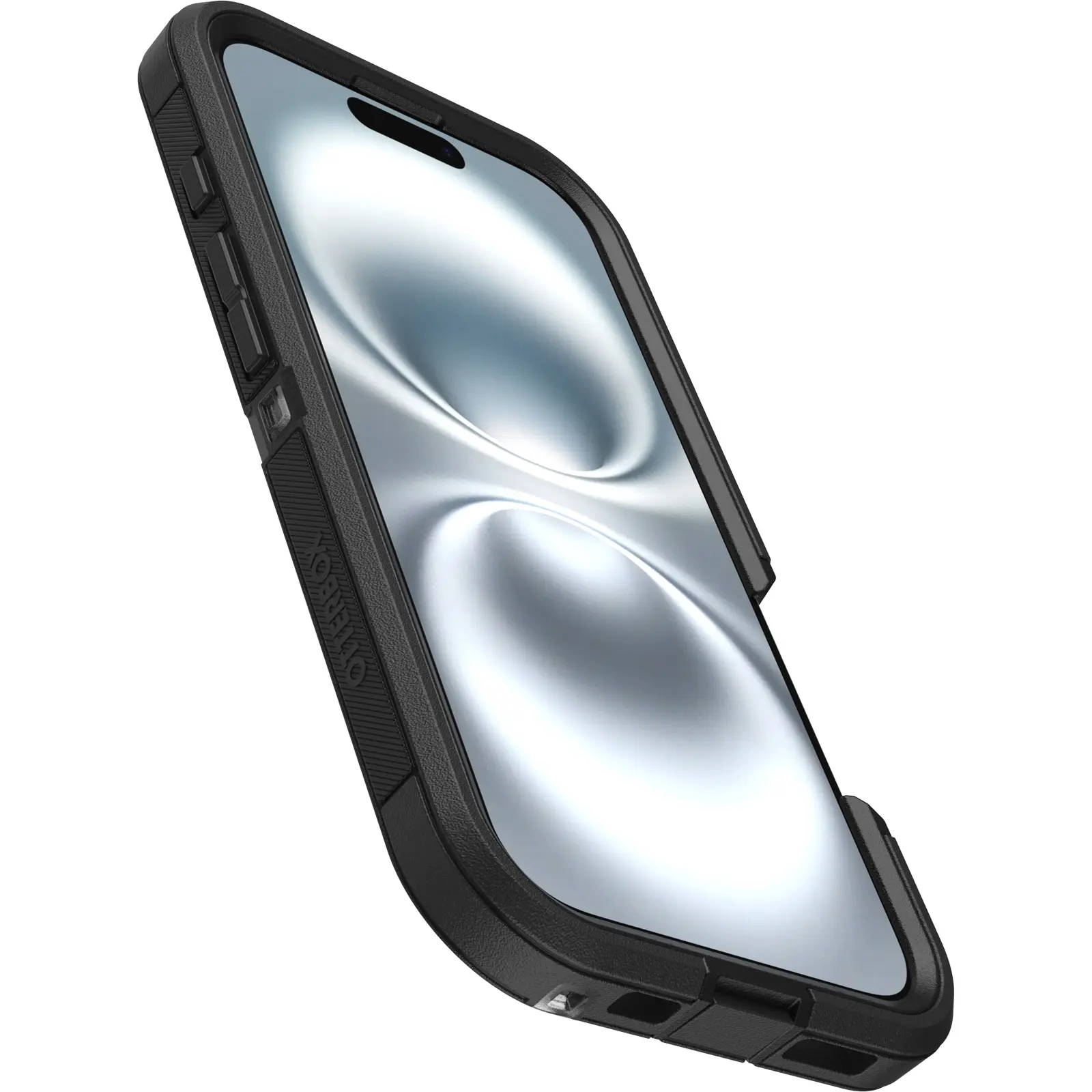 Defender XT Skal iPhone 16 Svart/transparent