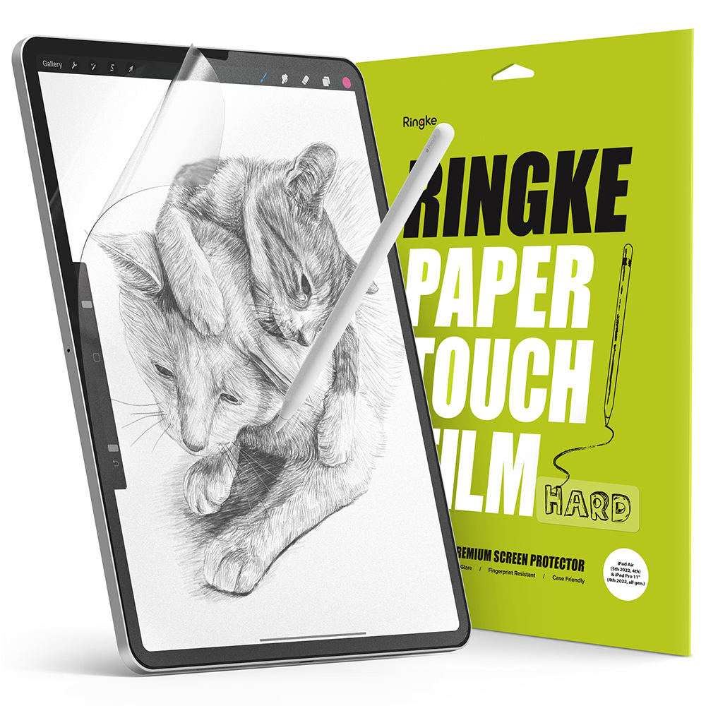 Ringke Paper Touch Hard Screen Protector (2-pack) Apple iPad Pro 11 3rd Gen (2021)
