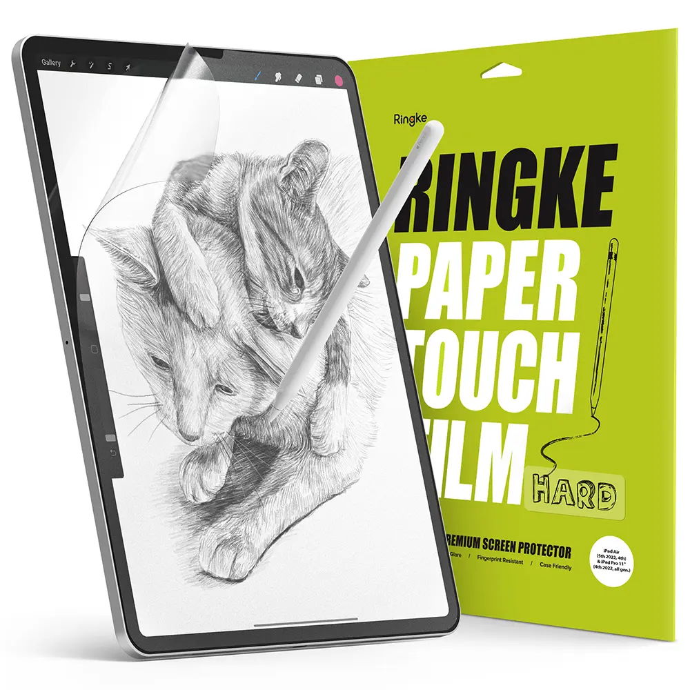 Paper Touch Hard Screen Protector (2-pack) Apple iPad Air 10.9 4th Gen (2020)