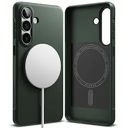 Samsung Galaxy S26 Onyx MagSafe -suojakuori, Dark Green