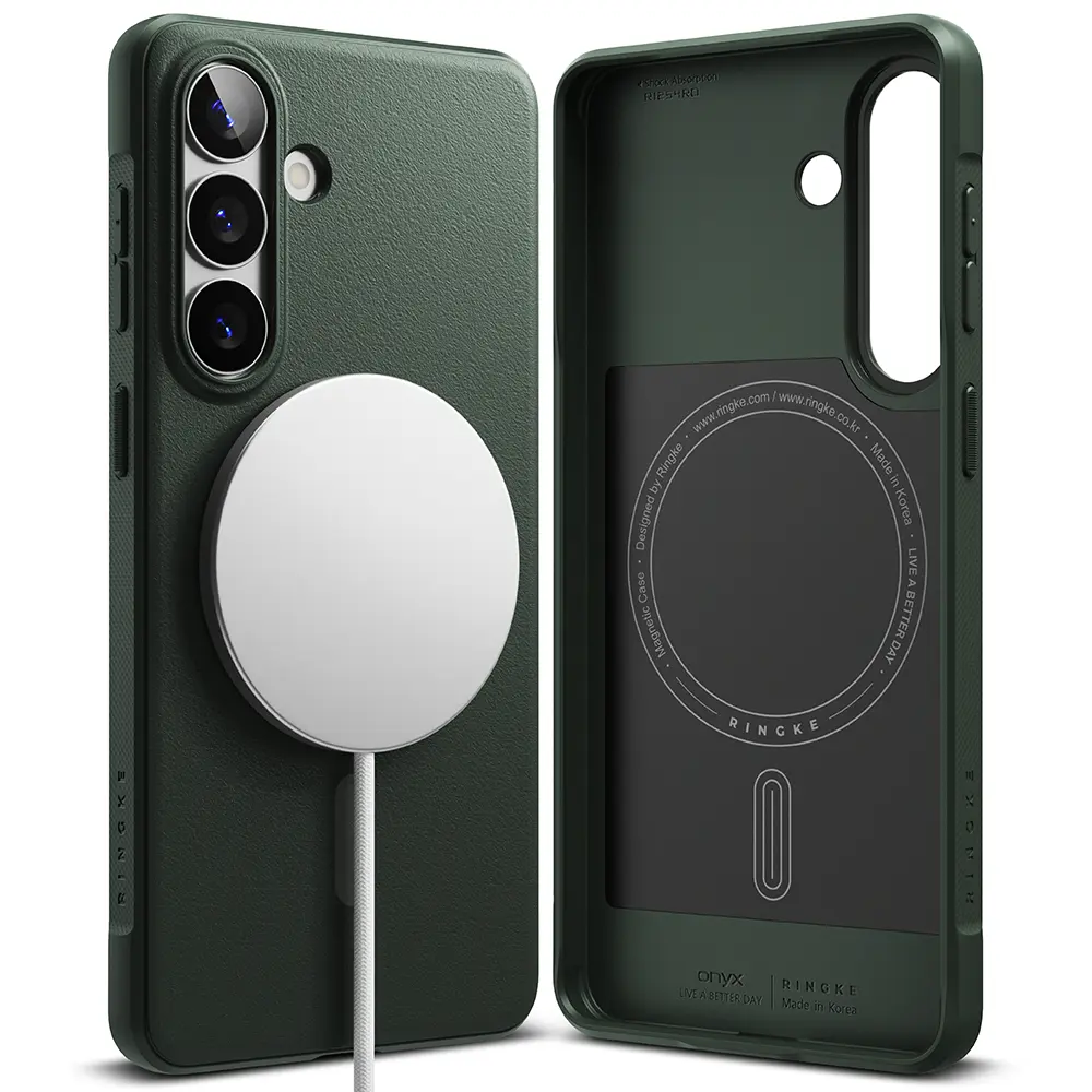 Onyx Magnetic Case Samsung Galaxy S26 Dark Green