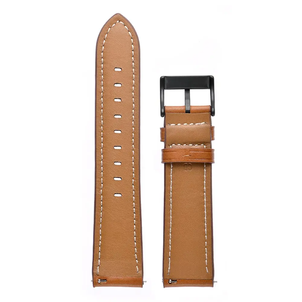 Läderarmband Withings ScanWatch Nova Cognac