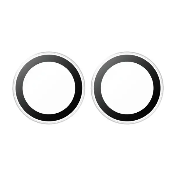iPhone Duo Hoops Camera Lens Protector Genomskinlig