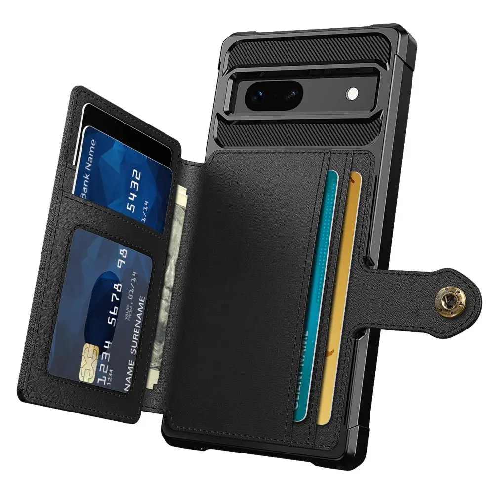 Tough Multi-slot Case Google Pixel 7a Svart