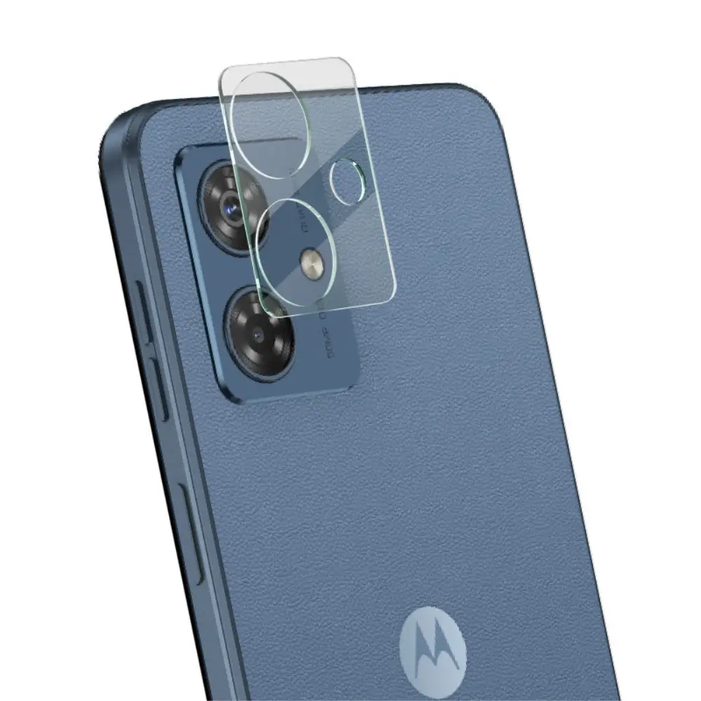 Hærdet Glas Linsebeskytter Motorola Moto G54 Gennemsigtig