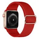 Apple Watch Ultra 49mm 2nd Gen Armbånd i elastik, Rød