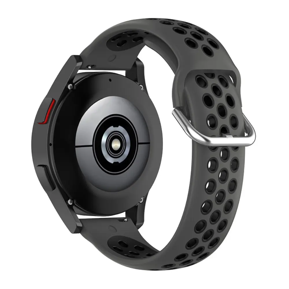 Silikonearmbånd Sport Samsung Galaxy Watch 5 44mm Grå