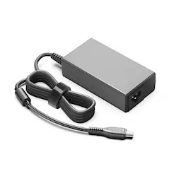 USB-C Laturi/AC-adapteri 65W PD MacBookille ja PC:lle 2.7m, Musta