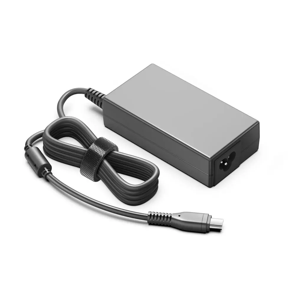 Oplader/AC-adapter USB-C 65W PD til MacBook & PC 2.7m Sort