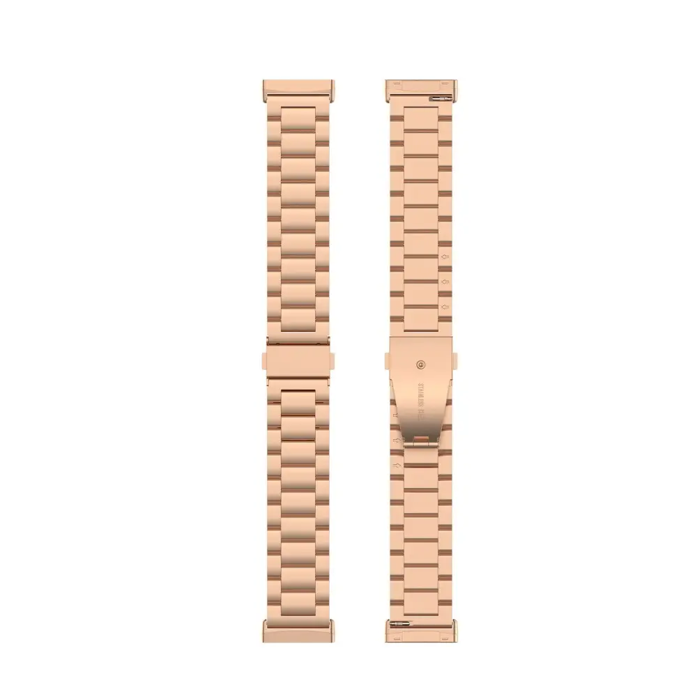 Metallarmband Fitbit Versa 4 Roséguld