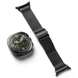 Metal One Mesh Rannekoru Samsung Galaxy Watch Ultra 47mm Black
