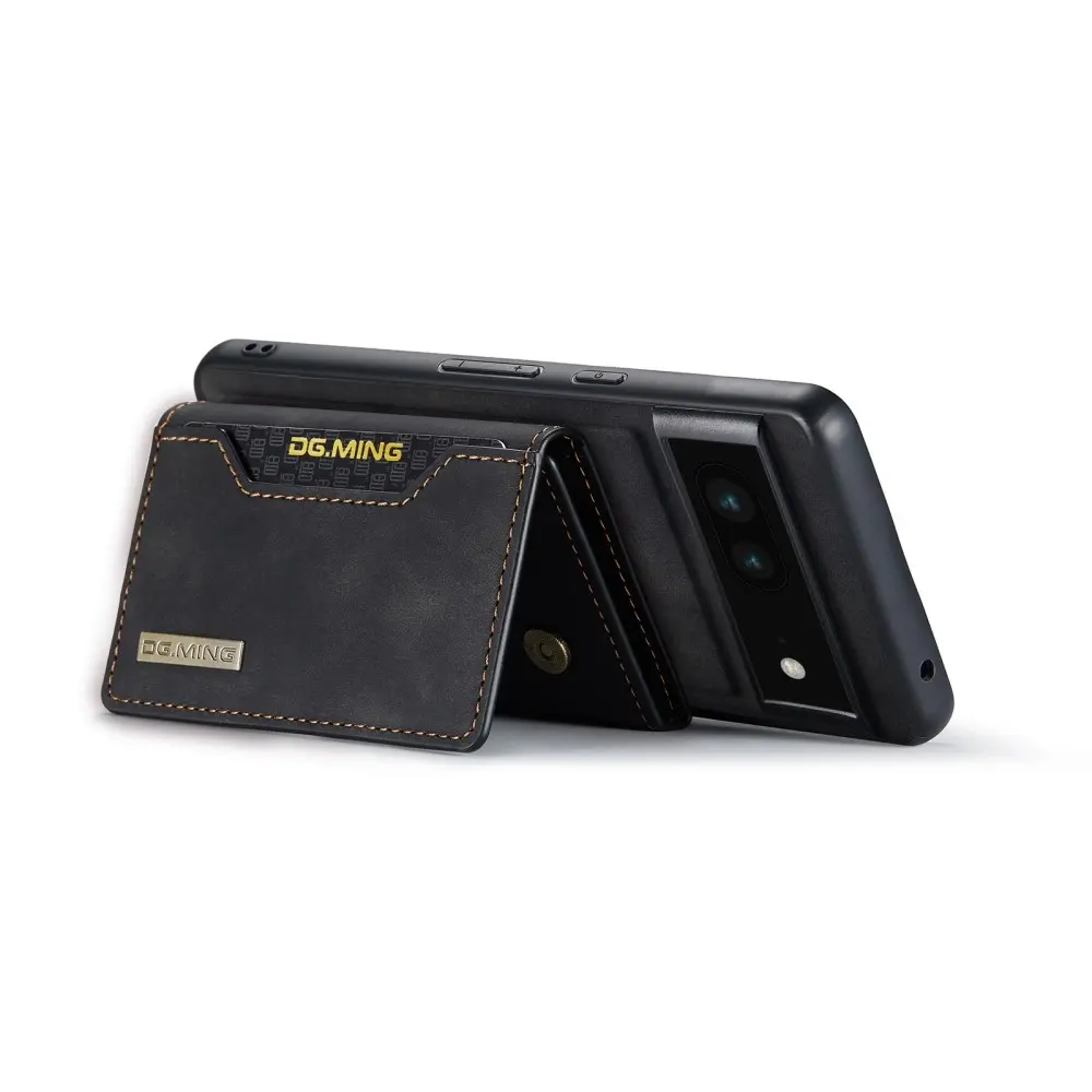 Magnetic Card Slot Case Google Pixel 6a Svart