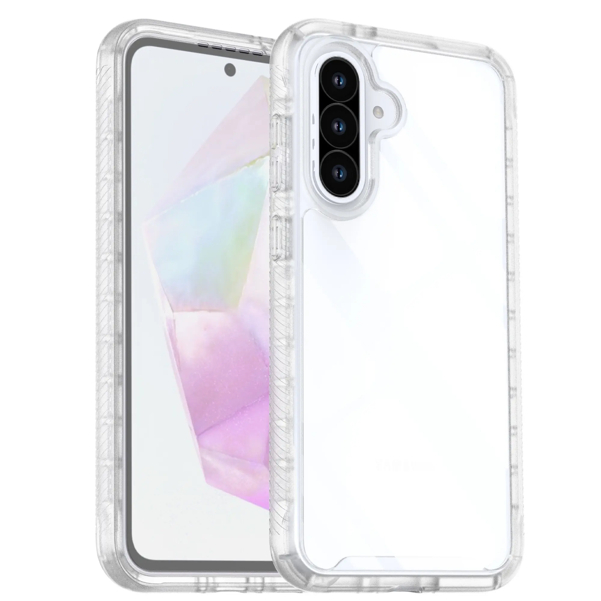 Full Protection Case Samsung Galaxy A56 Genomskinlig
