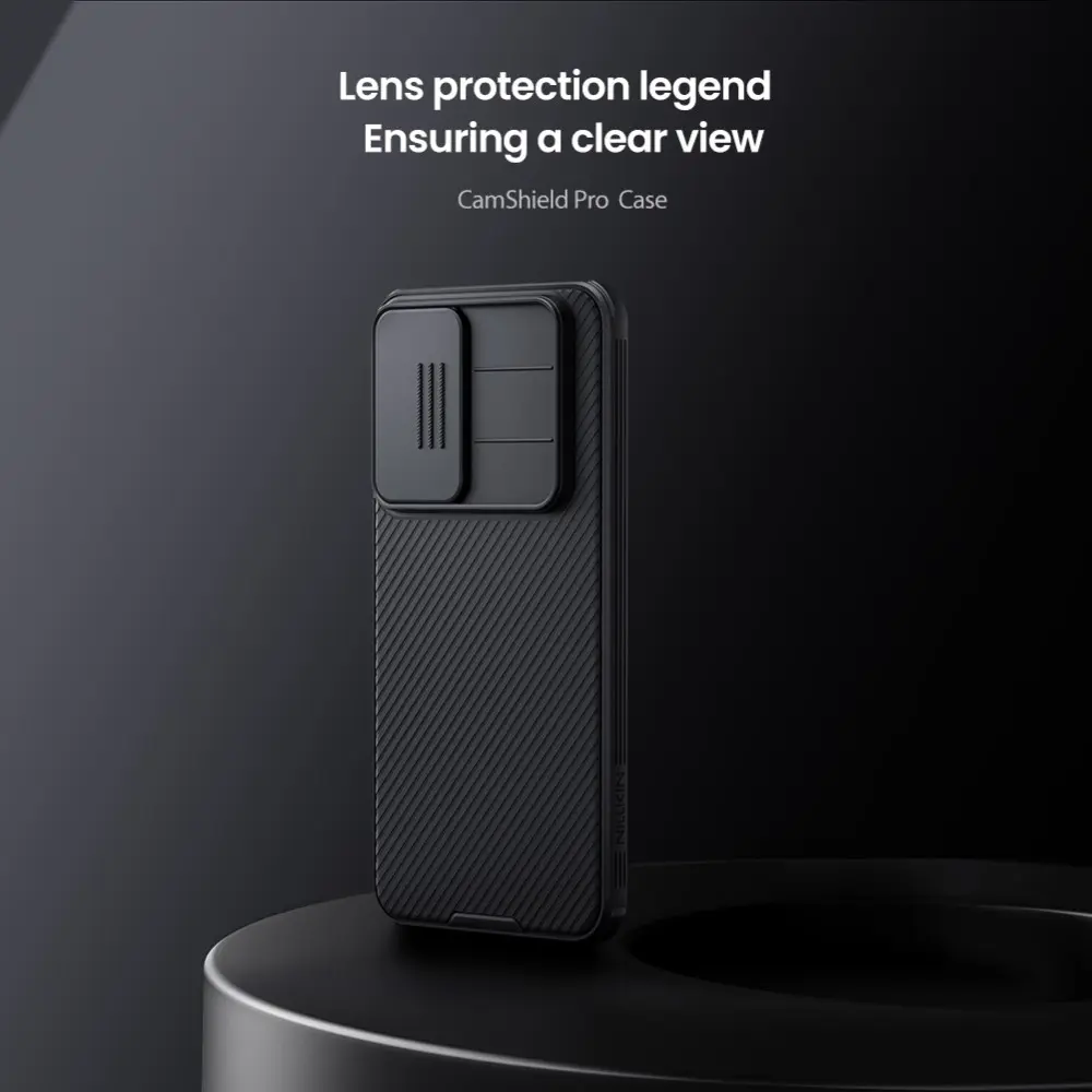 CamShield Skal Samsung Galaxy A56 Svart