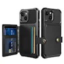 Tough Multi-slot Deksel iPhone 15 Plus Svart