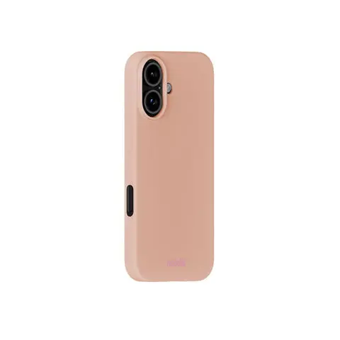 Silikonskal iPhone 16 Bare Pink