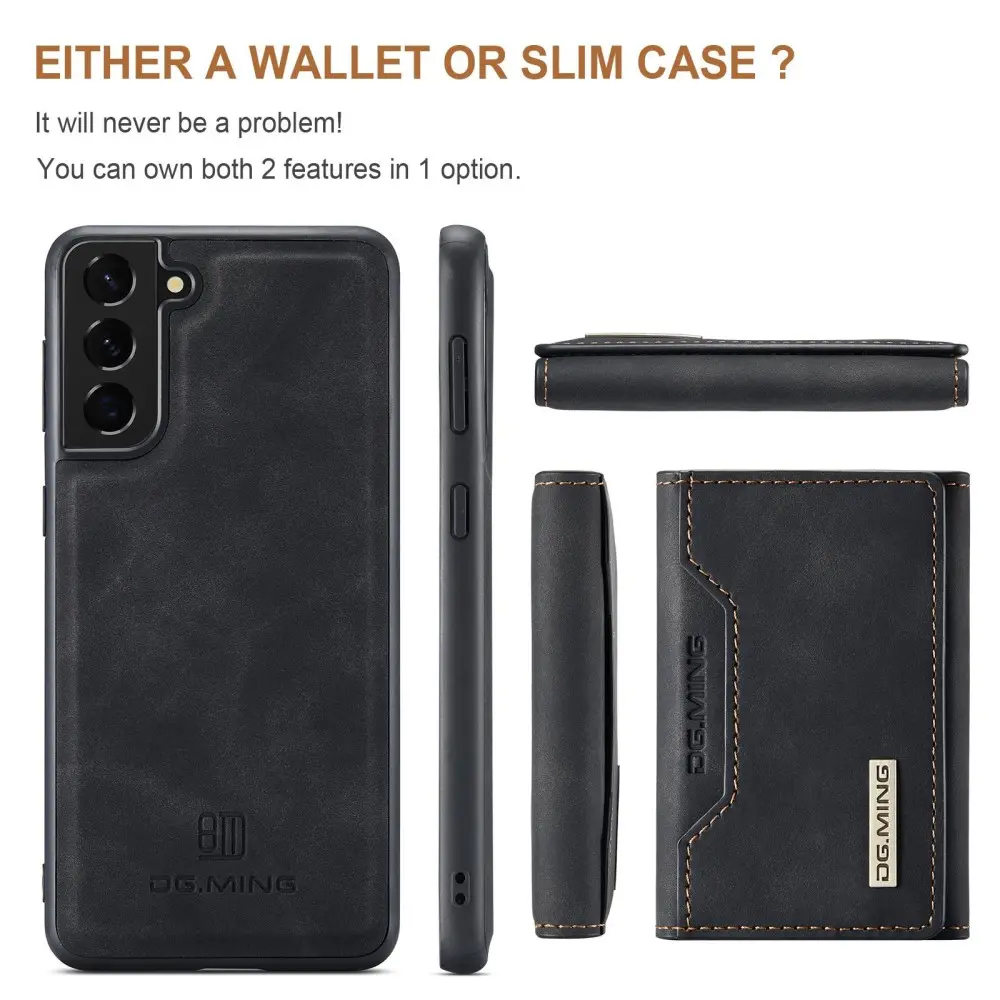 Magnetic Card Slot Case Samsung Galaxy S23 Svart