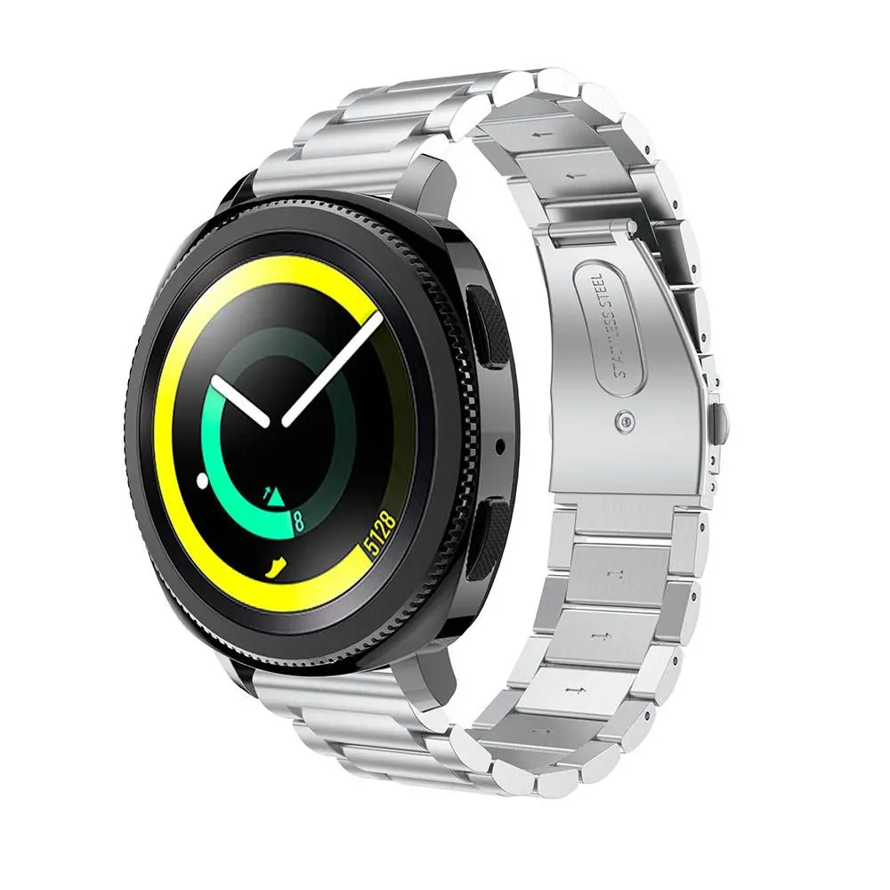 Samsung Gear Sport Metal Reim Sølv